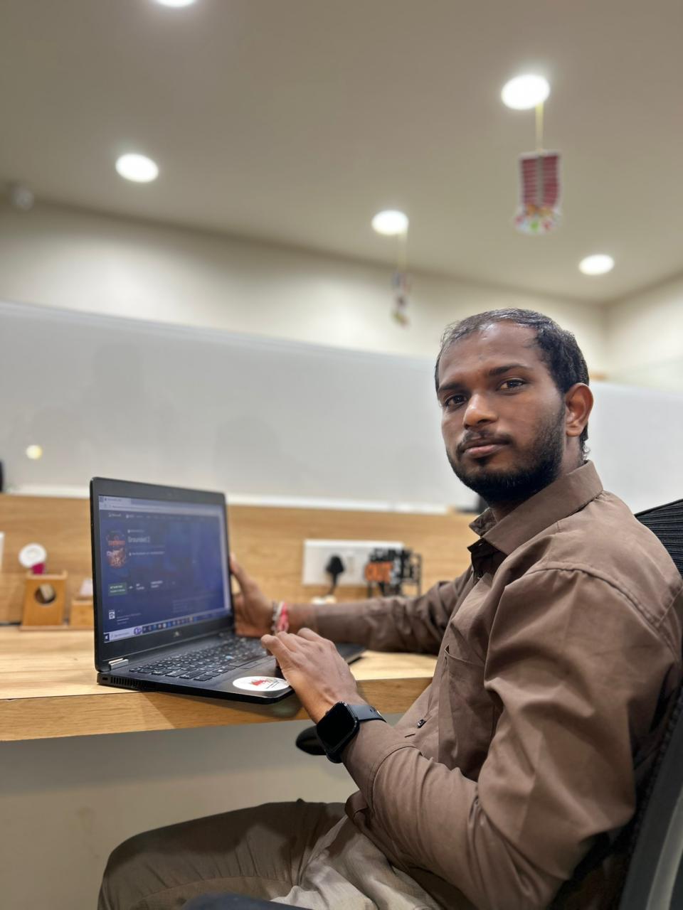 Portrait of Mehul Kumar