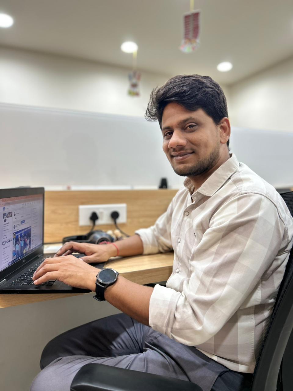 Portrait of Umesh Patel